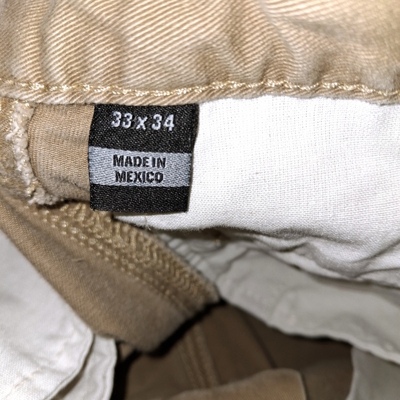 Carhartt Men's Khaki Chinos - Picture 4 of 8